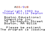 Add/Sub (Addition/Subtraction)